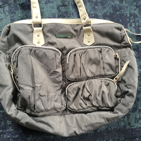 Bananafish Studio Carryall Bag Pockets Tote - Picture 12 of 16